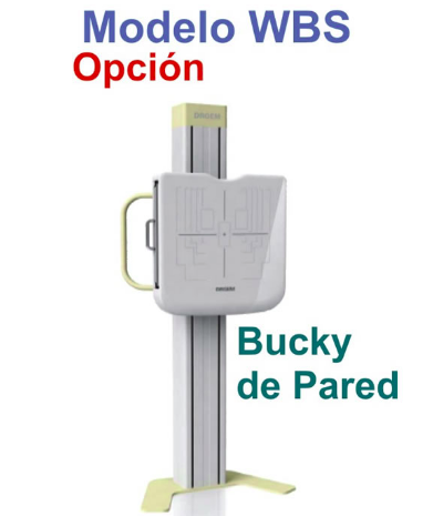 Bucky de Pared DRGEM WBS