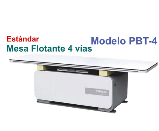 Mesa DRGEM Modelo PBT-4 Estandar