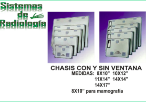 Chasis de rayos x