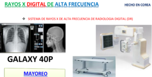 Rayos X Digital Galaxy 40P MEDIEN