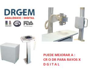 Equipos de rayos x convensional GXR 52S 52 KW 640mA 150kVp 52 KW