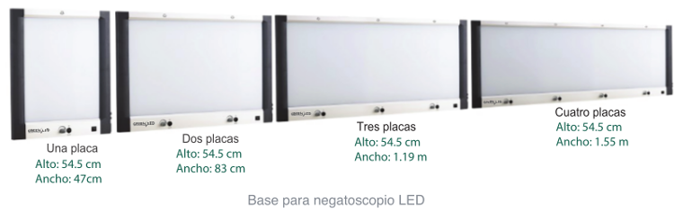 negatoscopio LED