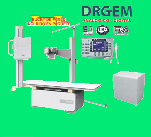 Equipo de Rayos x Drgem GXR-U40 500mA 125kVP