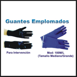 guantes emplomados