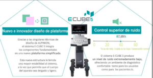 ultrasonido e-cube 5