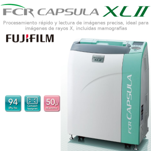 FCR CAPSULA XLll FUJIFILM