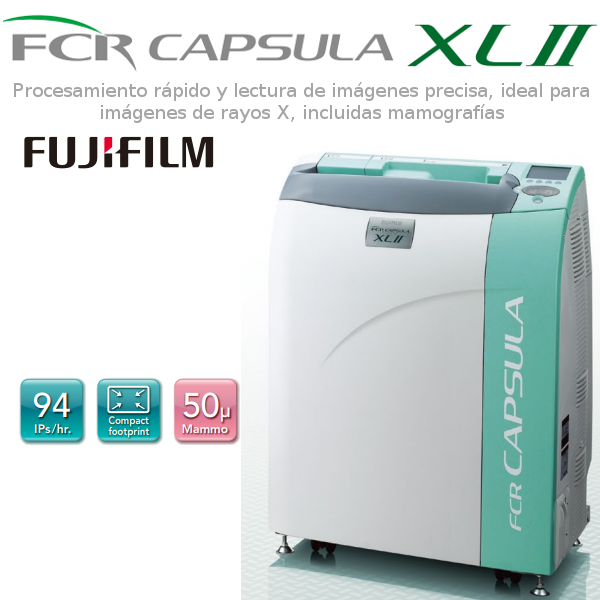 FCR CAPSULA XLll FUJIFILM