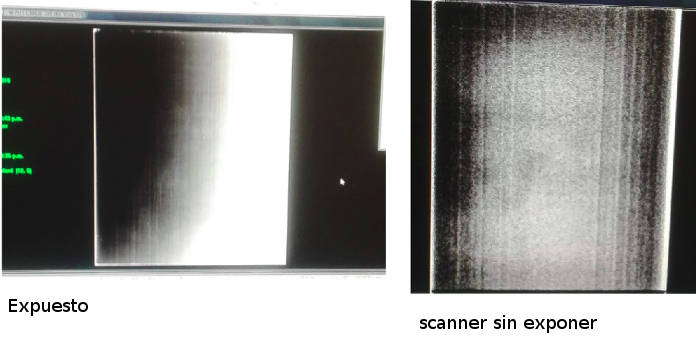 artefacto de imagenes icr3600