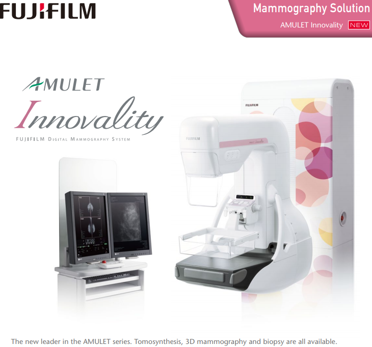 AMULET Innovality Mastrografo Fujifilm
