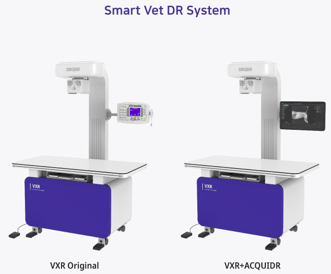 VXR Sistema de radiografía veterinaria