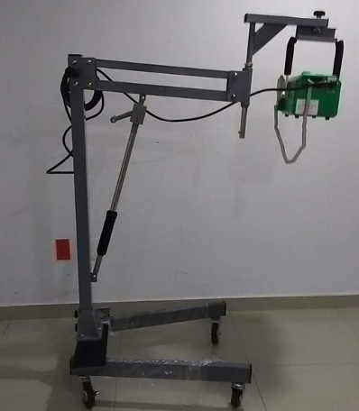 Soporte para rayos x portátil