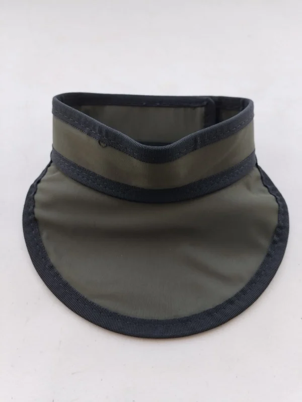 Collarín Emplomado Verde Militar 0.5mmpb – Protección Tiroidea Anti Rayos X Collarín Emplomado Verde Militar 0.5mmpb – Protección Tiroidea Anti Rayos X