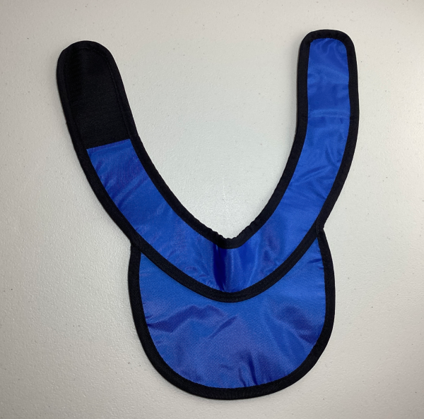 Collarin plomado antiradiacion Collarin emplomado COLLDX 0,5mmpb