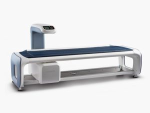 Densitómetro óseo Osteosys para diagnóstico de osteoporosis y composición corporal