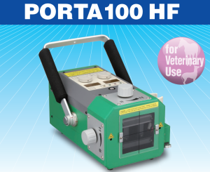 Equipo de Rayos X Portátil JOB X RAY PORTA 100 HF: Tecnología Móvil de Alta Frecuencia para Diagnóstico Veterinario
