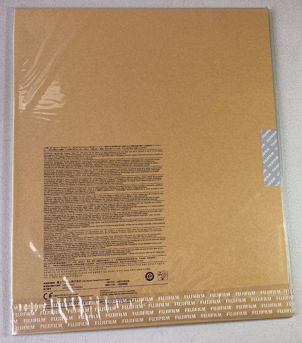 Fuji placa de imagen 14x17