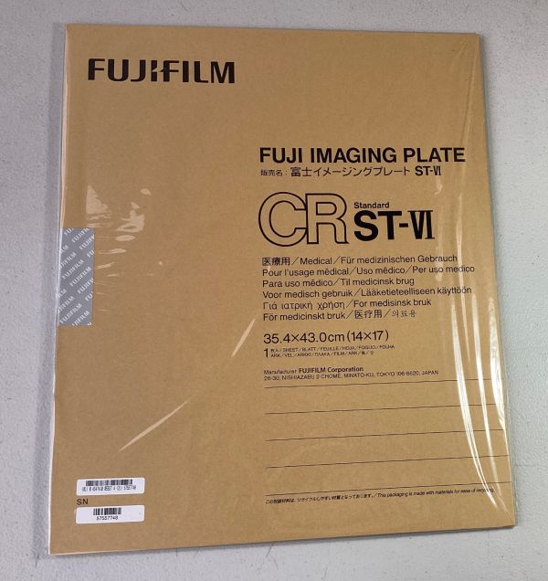 Fujifilm pantalla 14x17 CR ST-VI placa de imagen