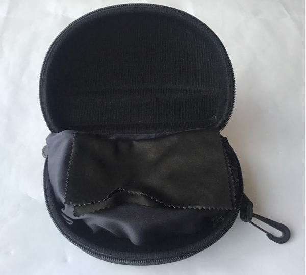 Goggles para rayos x 0.5mmpb Estuche y goggles emplomados para proteccion ocular rayos x