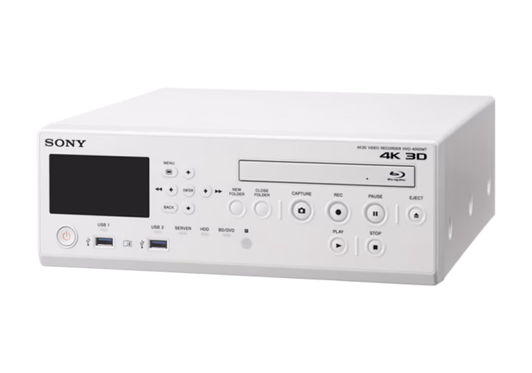 Grabadora digital médica Sony HVO-4000MT 4K DICOM para cirugía