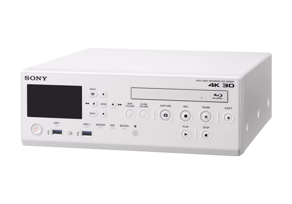 Grabadora digital médica Sony HVO-4000MT 4K DICOM para cirugía
