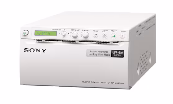 Impresora de Ultrasonido Sony UP-X898MD: Imagen Médica de Alta Definición y Confiabilidad Total