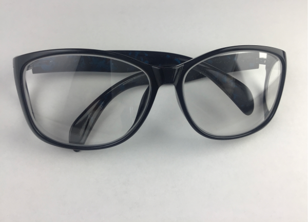 Lentes de seguridad radiologica 0.75mmpb proteccion lateral