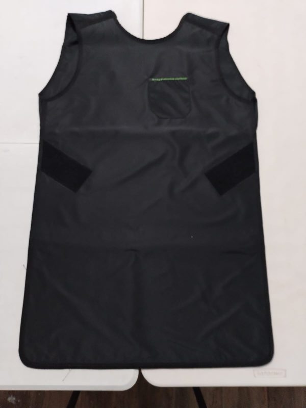 Mandil Emplomado NEGRO - 0.5 mmpb - Peso Ultra Ligero 3 kg Mandil Emplomado NEGRO - 0.5 mmpb - Peso Ultra Ligero 3 kg