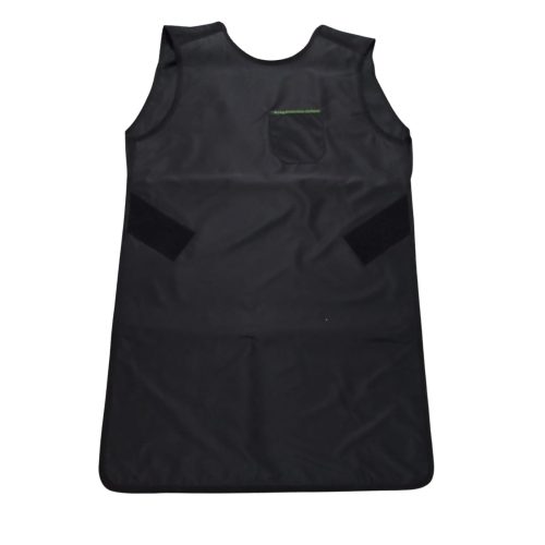 Mandil Emplomado NEGRO - 0.5 mmpb - Peso Ultra Ligero 3 kg - Protección Radiológica Profesional Mandil Emplomado NEGRO - 0.5 mmpb - Peso Ultra Ligero 3 kg - Protección Radiológica Profesional