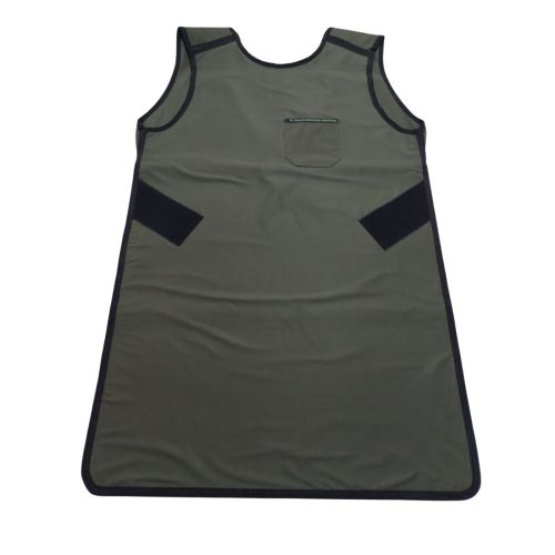 Mandil Emplomado Verde Militar - 0.5 mmpb - Peso Ligero 3 kg - Protección Radiológica Mandil Emplomado Verde Militar - 0.5 mmpb - Peso Ligero 3 kg - Protección Radiológica