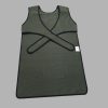 Mandil Emplomado Verde Militar2 Para Proteccion de rayos x de 0.5mmpb Mandil Emplomado Verde Militar - 0.5 mmpb - Peso Ligero 3 kg - Protección Radiológica