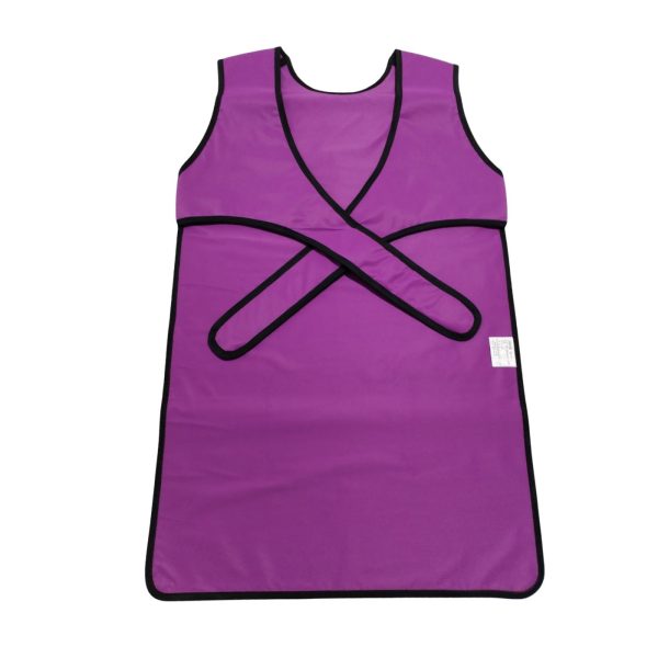 Mandil Emplomado color Morado2 Para Proteccion de rayos x de 0.5mmpb Mandil y Gorro Emplomado MORADO - 0.5 mmpb - Peso Ultra Ligero 3 kg - Protección Radiológica