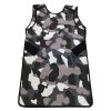 Mandil Emplomado color black rock1 Para Proteccion de rayos x de 0.5mmpb Mandil Emplomado BLACK ROCK con Gorro - 0.5 mmpb - Peso Ligero 3 kg