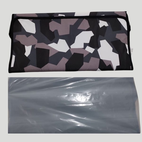 Mandil Emplomado color black rock4 Para Proteccion de rayos x de 0.5mmpb Mandil plomado ligero Black Rock seguridad certificada