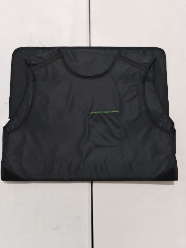 Mandil emplomado color negro1 para proteccion de rayos x de 0.5mmpb Mandil emplomado color negro1 para proteccion de rayos x de 0.5mmpb