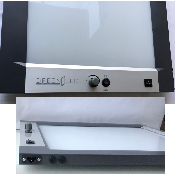 Negatoscopio LED Para Mastografia 1 placa