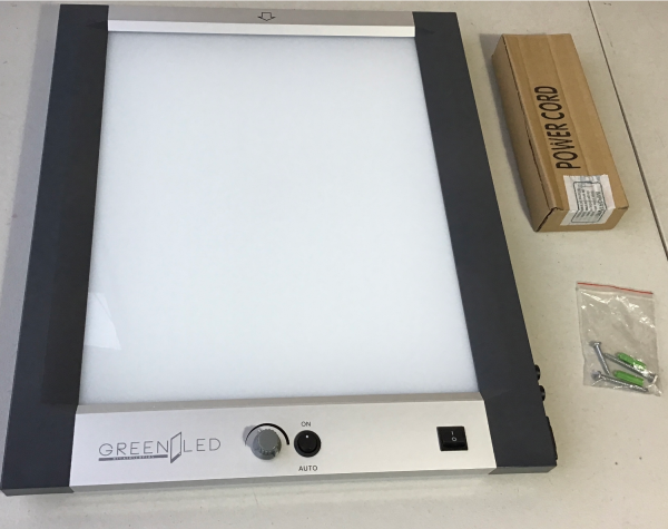 Negatoscopio LED Para Mastografia 1 placa