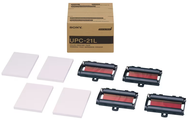 Papel termico Sony UPC-21L para impresoras medicas color
