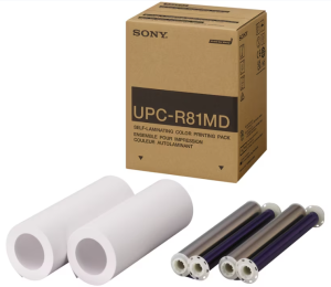 Papel termico Sony UPC-R81MD imagenes duras y permanentes
