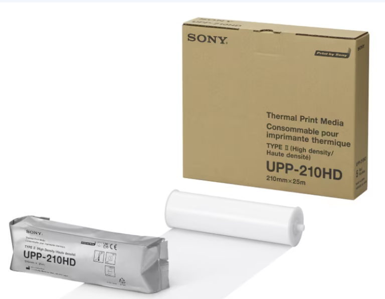 Papel termico Sony UPP-210HD alta definicion para diagnostico