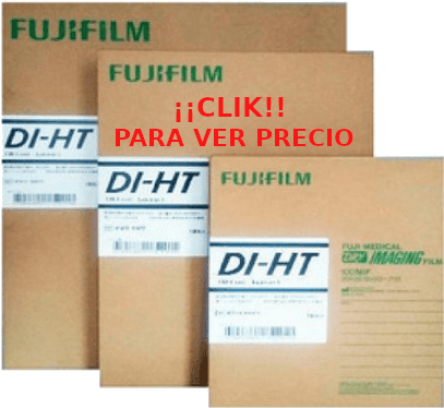Película Radiográfica Fujifilm DI-HT Térmica 8x10 a 14x17 Alta Resolución Larga Duración Película radiográfica Fujifilm DI-HT térmica para drypix