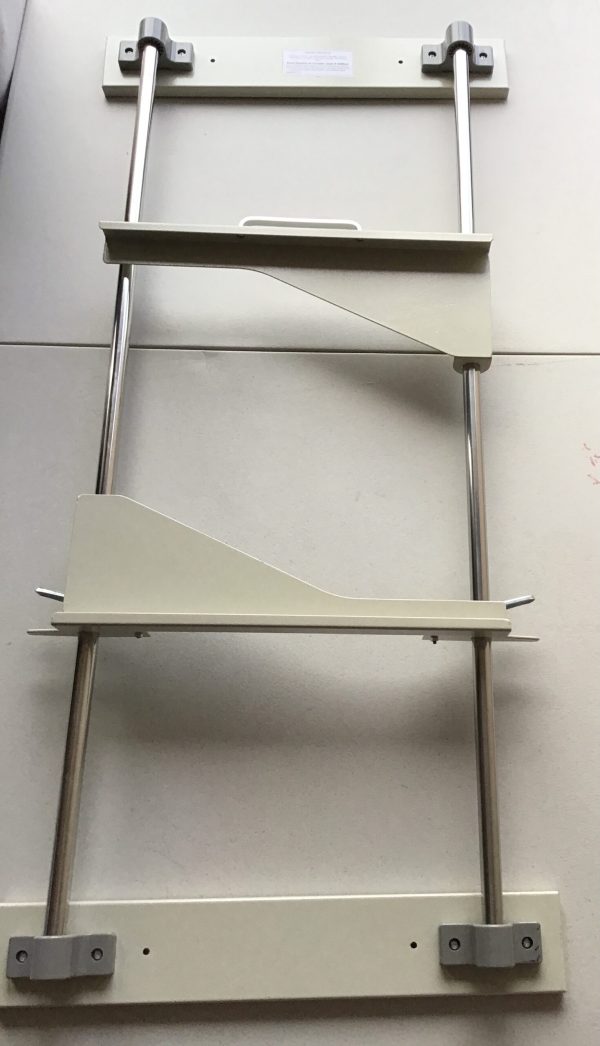 Portachasis de pared para cassette CR DR radiologia digital