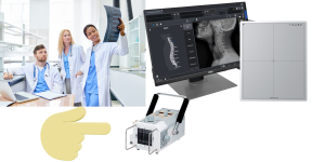 Radiología Móvil 2026: La Revolución Digital Portátil con Vieworks y JOB 100HF para México