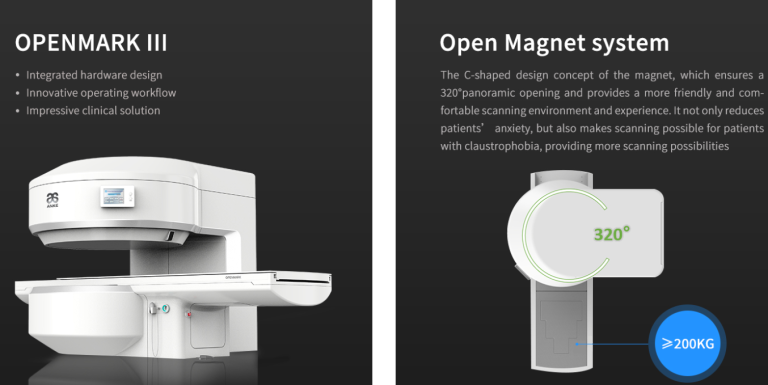 Resonancia magnética abierta ANKE OPENMARK 3 tecnología avanzada