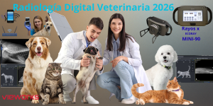 Sistema de RX Digital Portátil MINI90 + Vieworks VIVIX-S V: Solución Completa para Radiología Veterinaria 2026