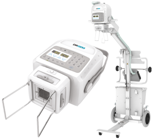 Sistema de Rayos X Portátil DRGEM JADE: Potencia de 4kW y Movilidad Superior en Radiología Móvil