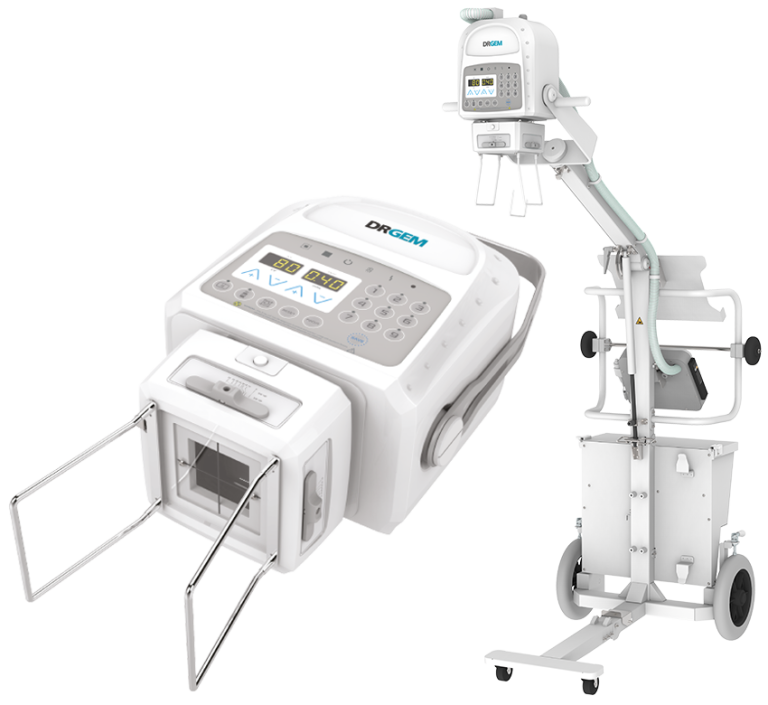 Sistema de Rayos X Portátil DRGEM JADE: Potencia de 4kW y Movilidad Superior en Radiología Móvil