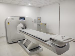 Tomógrafo ANATOM S800 ANKE 256 cortes diagnóstico de precisión