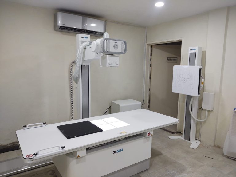 Paquete de rayos X DRGEM Vieworks con DR inalámbrico