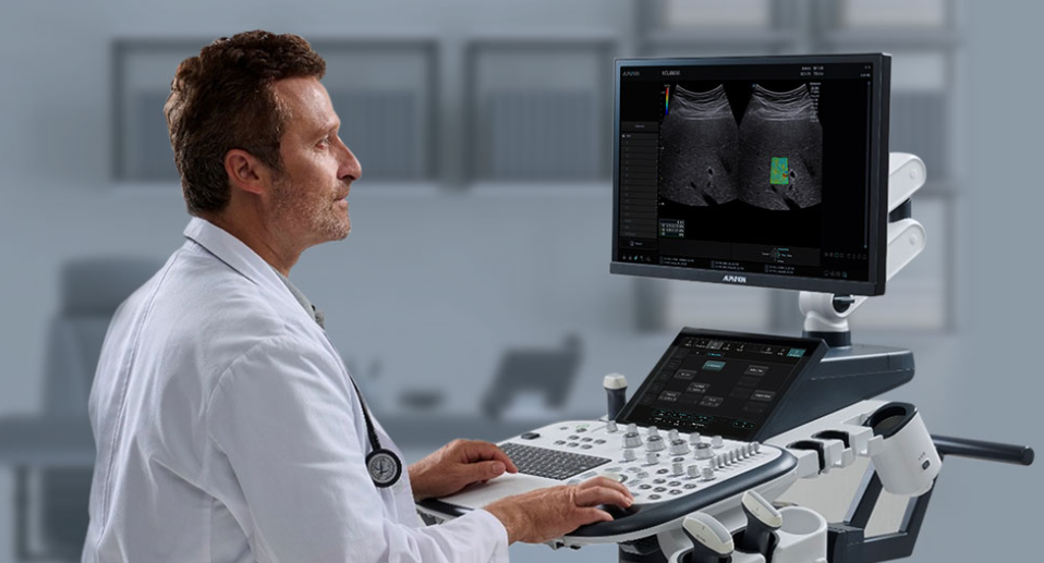 Ultrasonido Alpinion XCUBE de gama media y alta para diagnóstico médico